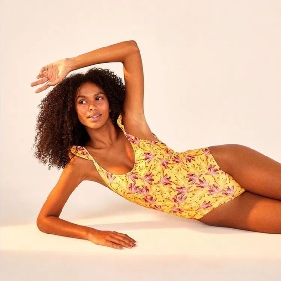 FARM Rio Other - Farm Rio Banana Sunshine OP XS